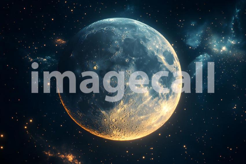 434 cinematic fantasy moon landscape 785 backdrops b25130