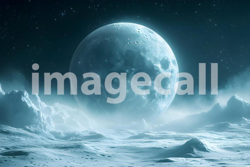 061 cinematic fantasy moon landscape 785 backdrops b25130