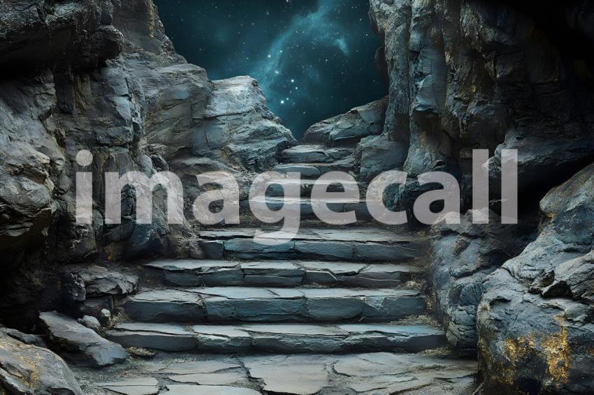 403 cinematic fantasy moon landscape 785 backdrops b25130