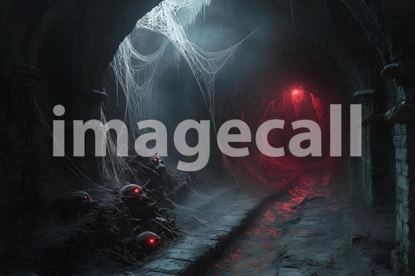 004 spider s lair 40 backdrops bd25576