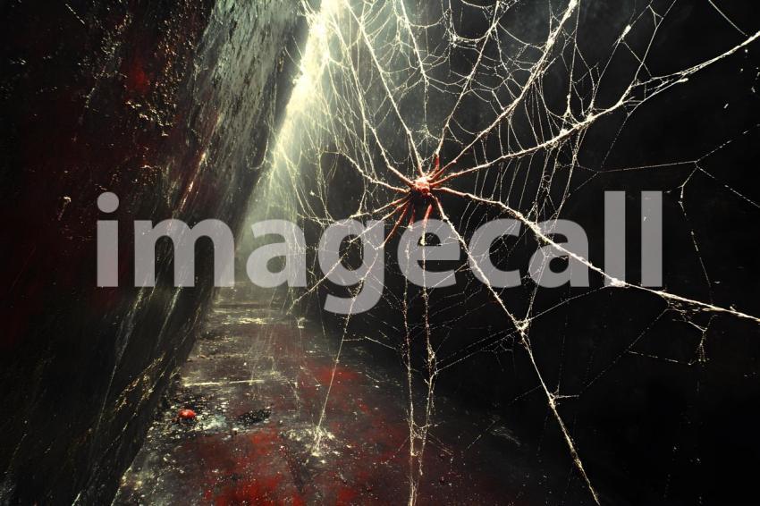 027 spider s lair 40 backdrops bd25576