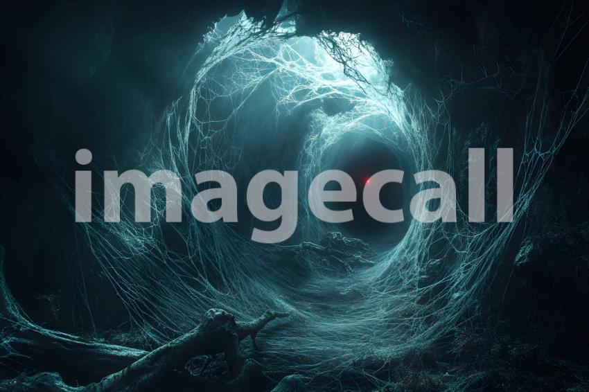 037 spider s lair 40 backdrops bd25576