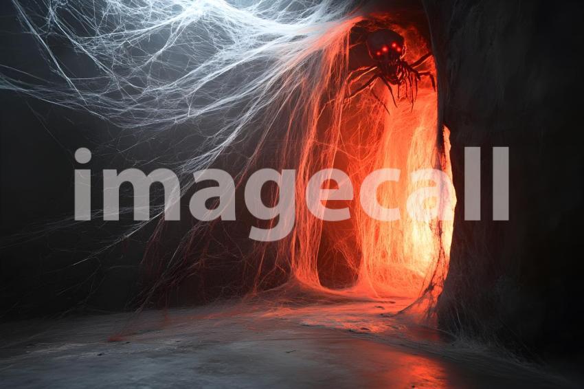 039 spider s lair 40 backdrops bd25576
