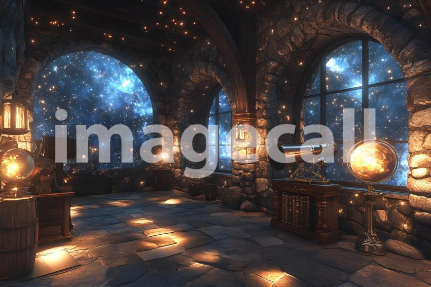 033 celestial tower 35 backdrops bd25429