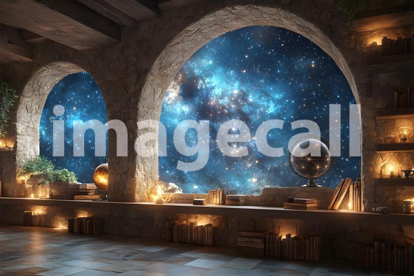 038 celestial tower 35 backdrops bd25429