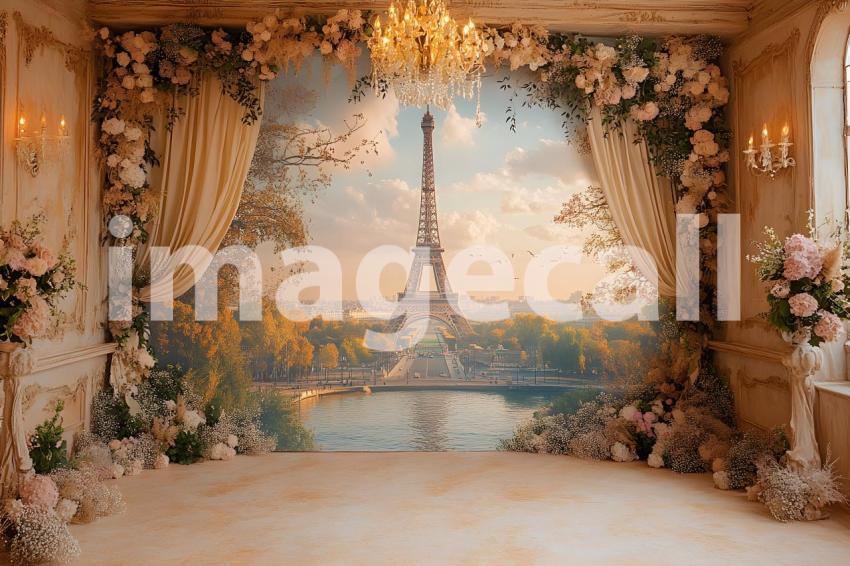 026 parisian wedding bliss 45 backdrops bd25534
