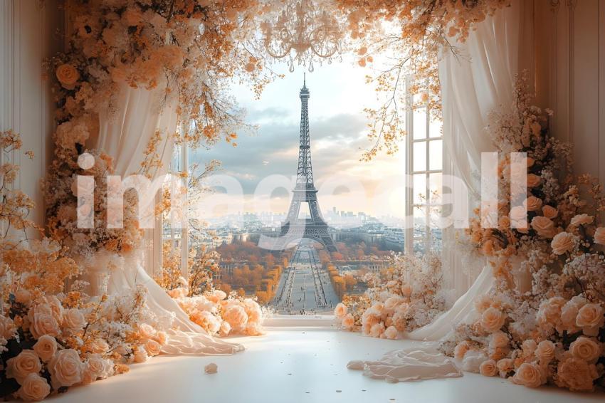 029 parisian wedding bliss 45 backdrops bd25534