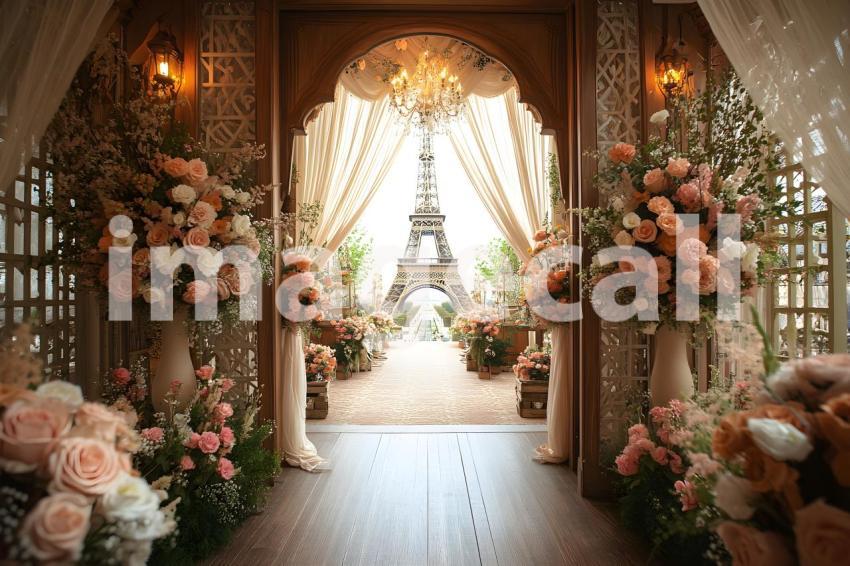 030 parisian wedding bliss 45 backdrops bd25534