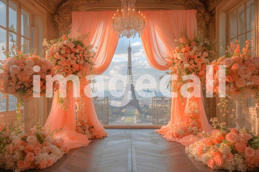 032 parisian wedding bliss 45 backdrops bd25534