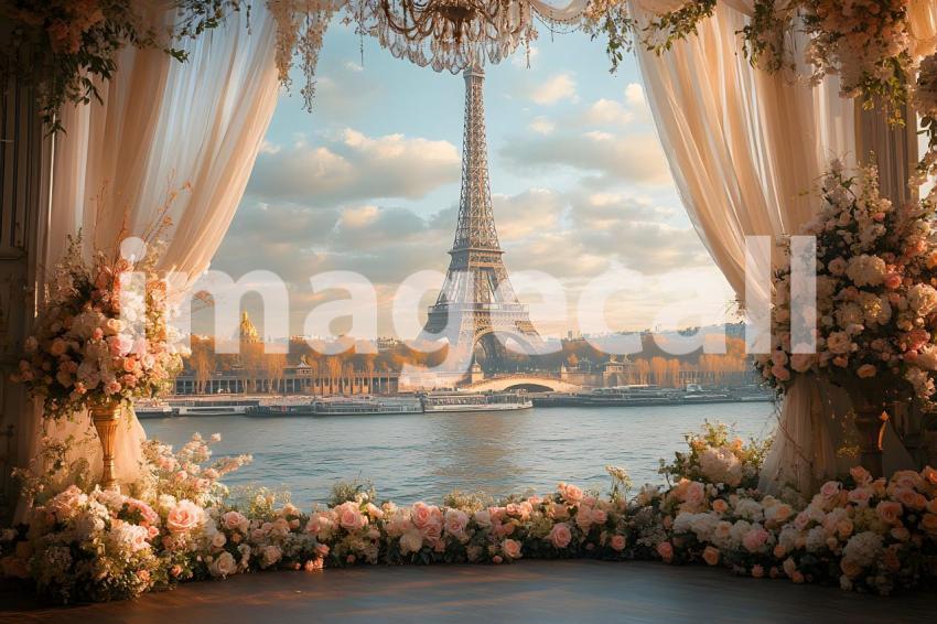 035 parisian wedding bliss 45 backdrops bd25534