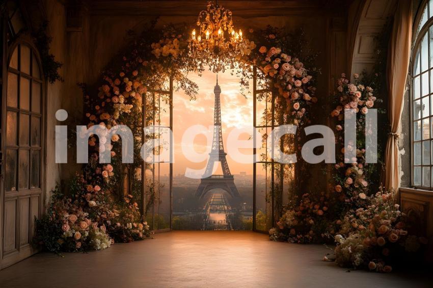 034 parisian wedding bliss 45 backdrops bd25534