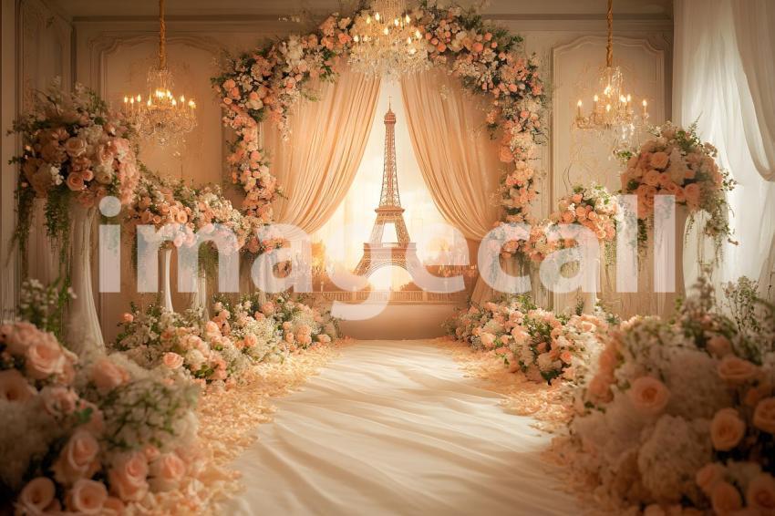 036 parisian wedding bliss 45 backdrops bd25534