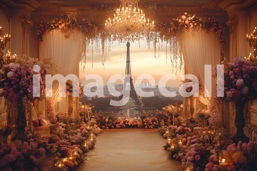 037 parisian wedding bliss 45 backdrops bd25534