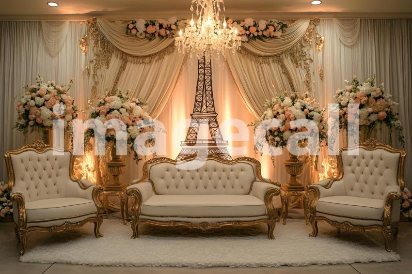 039 parisian wedding bliss 45 backdrops bd25534