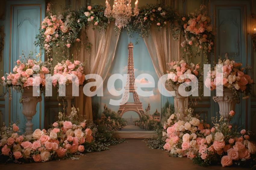 042 parisian wedding bliss 45 backdrops bd25534