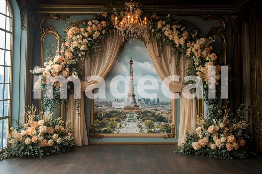 043 parisian wedding bliss 45 backdrops bd25534