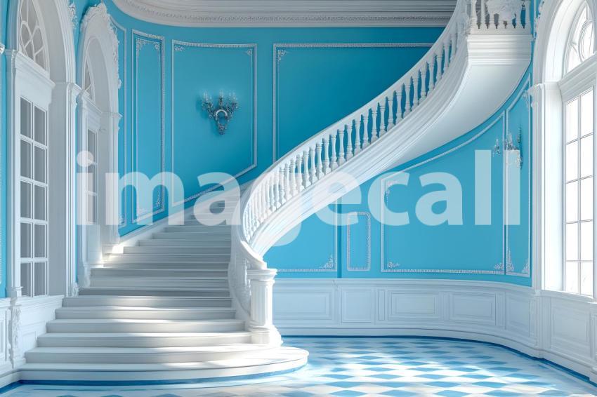 047 professional stairs view 120 backdrops b25183