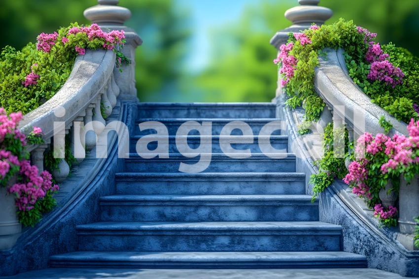 034 professional stairs view 120 backdrops b25183