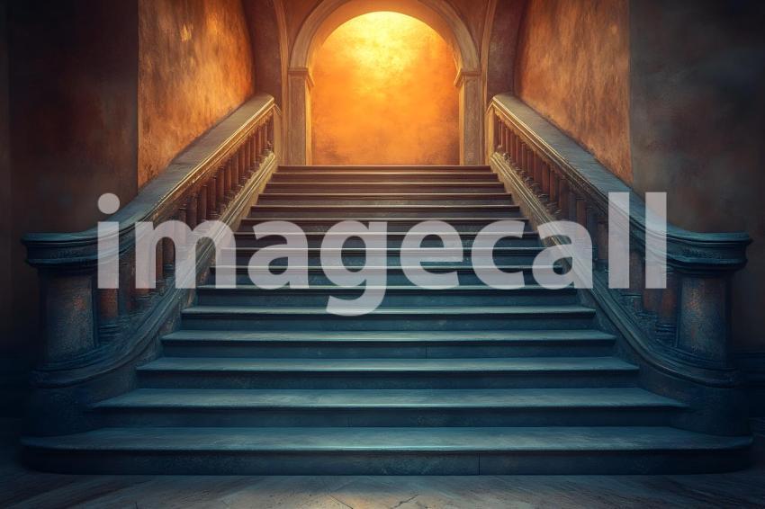 068 professional stairs view 120 backdrops b25183