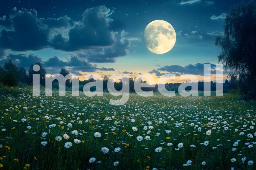 546 cinematic fantasy moon landscape 785 backdrops b25130