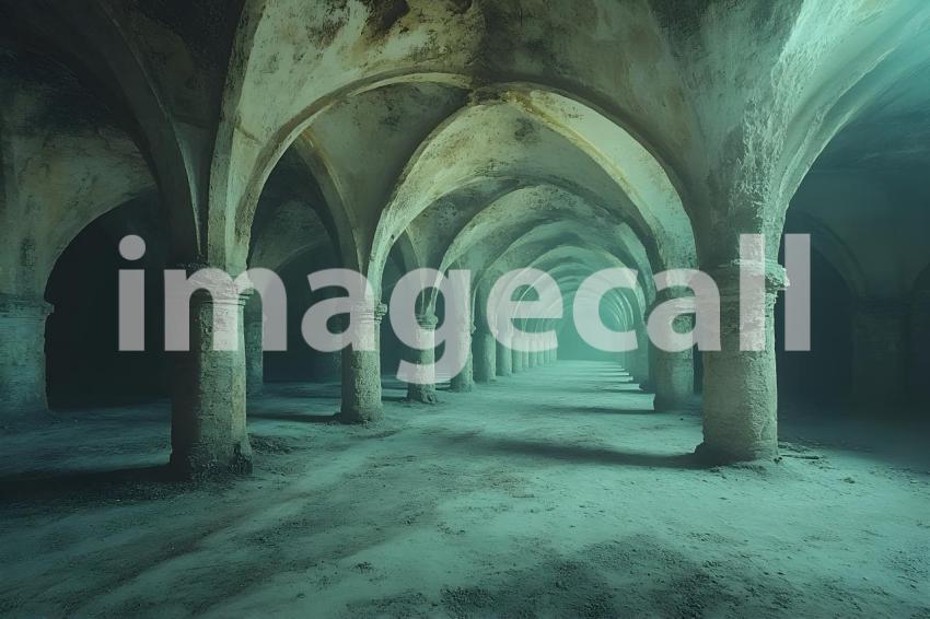 164 wizarding school arches 220 backdrops b25025