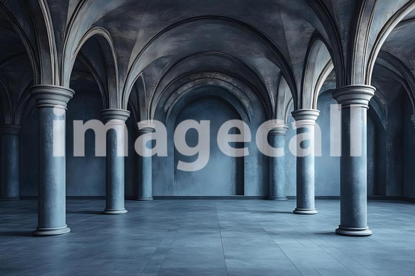 187 wizarding school arches 220 backdrops b25025