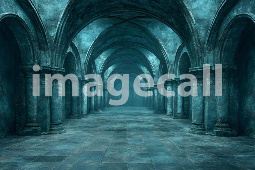 168 wizarding school arches 220 backdrops b25025