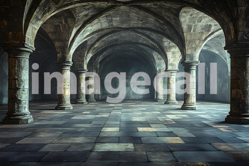 034 wizarding school arches 220 backdrops b25025