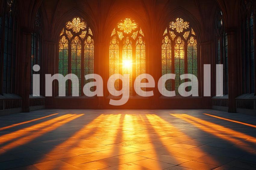 060 wizarding school arches 220 backdrops b25025