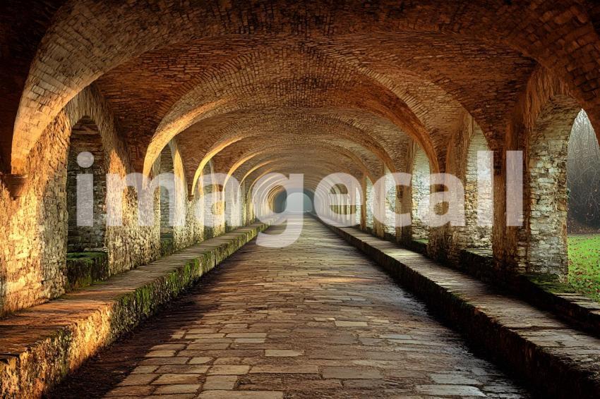 078 wizarding school arches 220 backdrops b25025