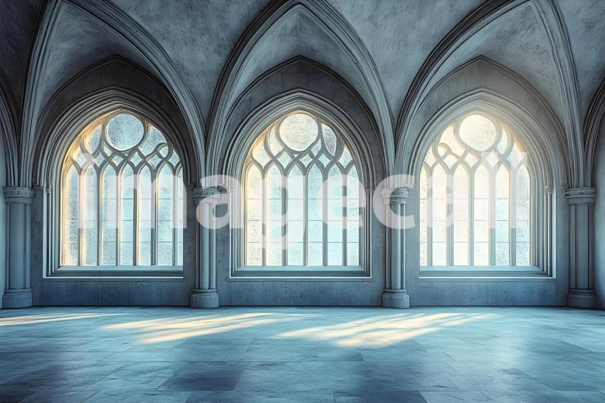 025 wizarding school arches 220 backdrops b25025