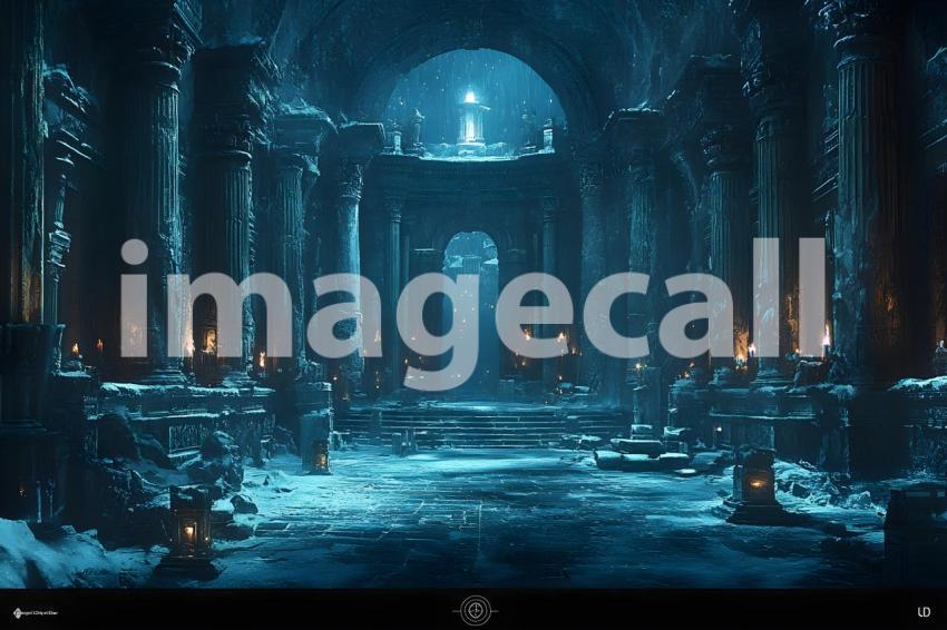 098 ancient roman night 160 backdrops b25069