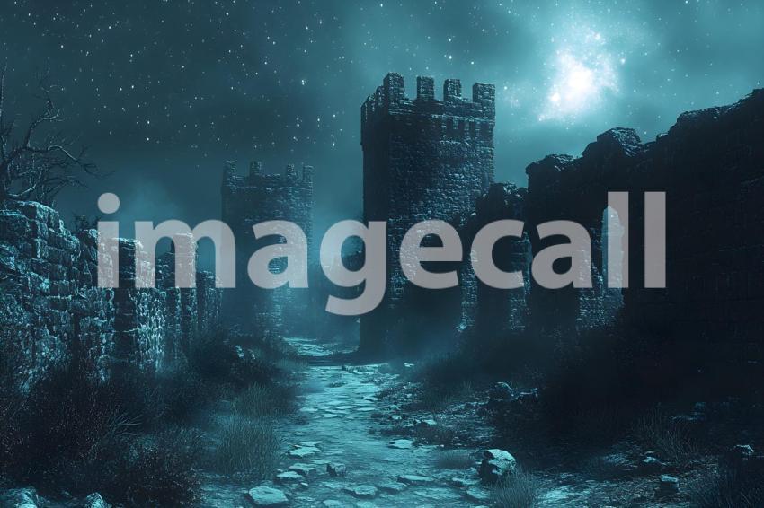 094 ancient roman night 160 backdrops b25069