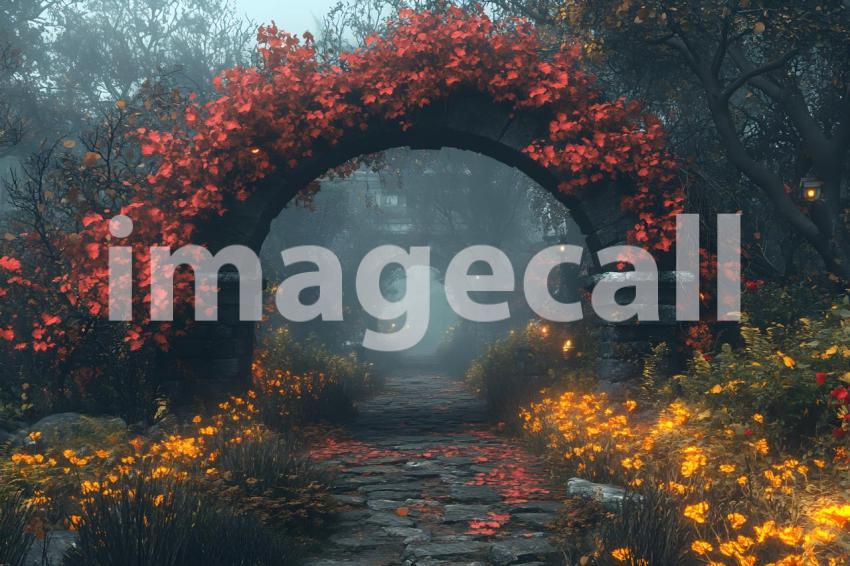 113 ancient roman night 160 backdrops b25069