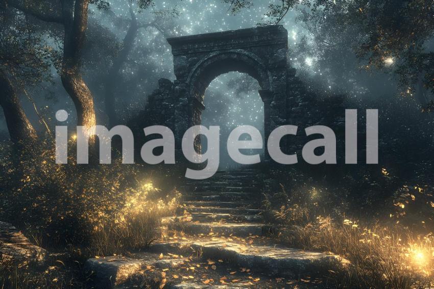 080 ancient roman night 160 backdrops b25069