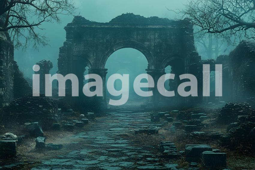 095 ancient roman night 160 backdrops b25069