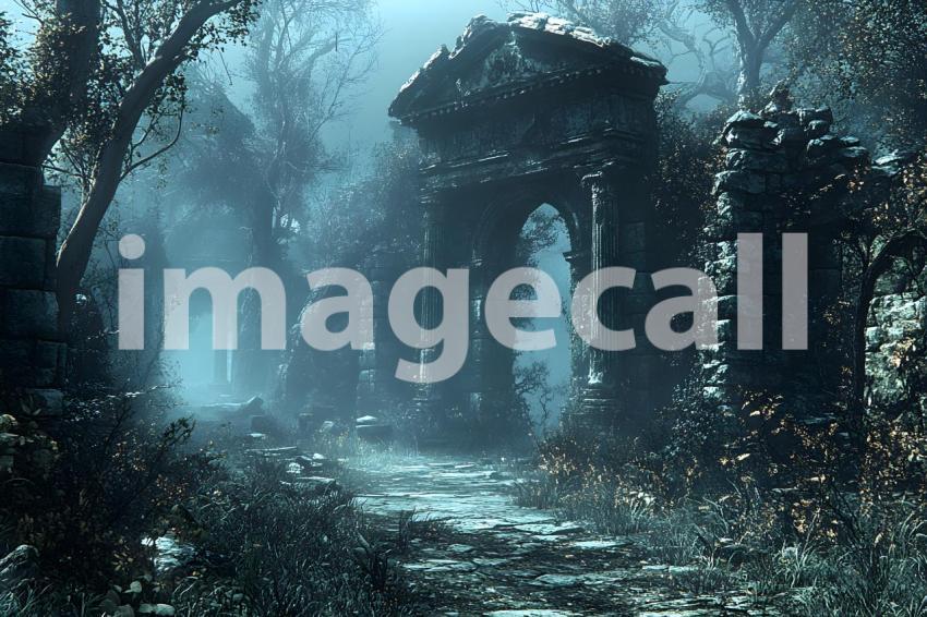 138 ancient roman night 160 backdrops b25069