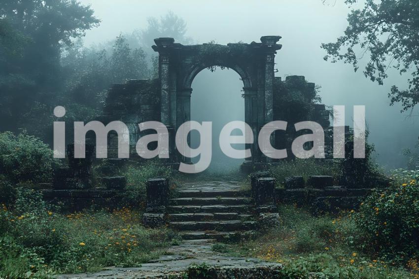 149 ancient roman night 160 backdrops b25069