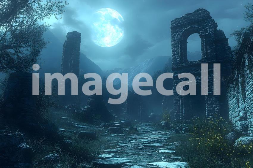 152 ancient roman night 160 backdrops b25069