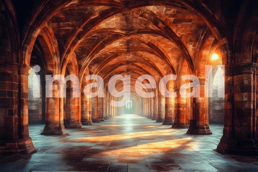 028 wizarding school arches 220 backdrops b25025