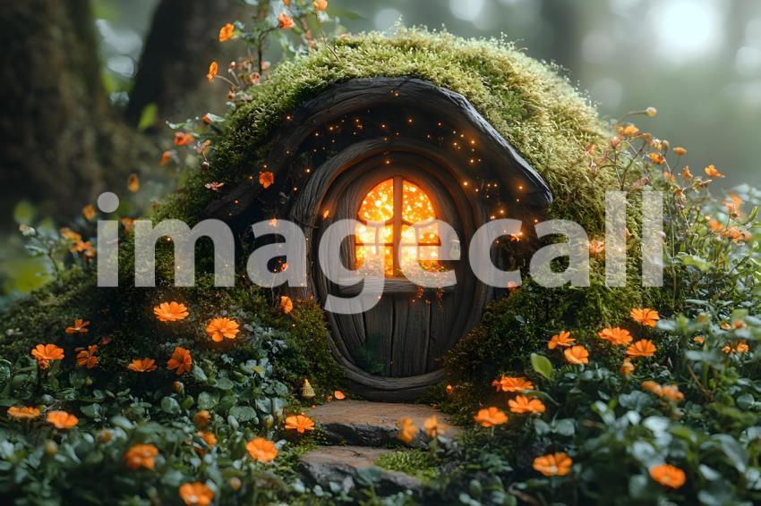 022 celestial fairy door backdrop 25 backdrops b25141