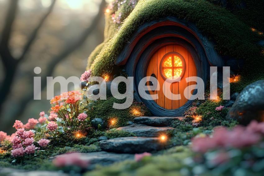 027 celestial fairy door backdrop 25 backdrops b25141