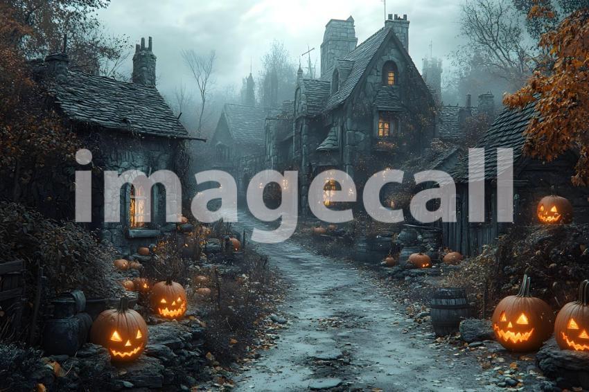 002 spooky abandoned fortress 30 backdrops b25007