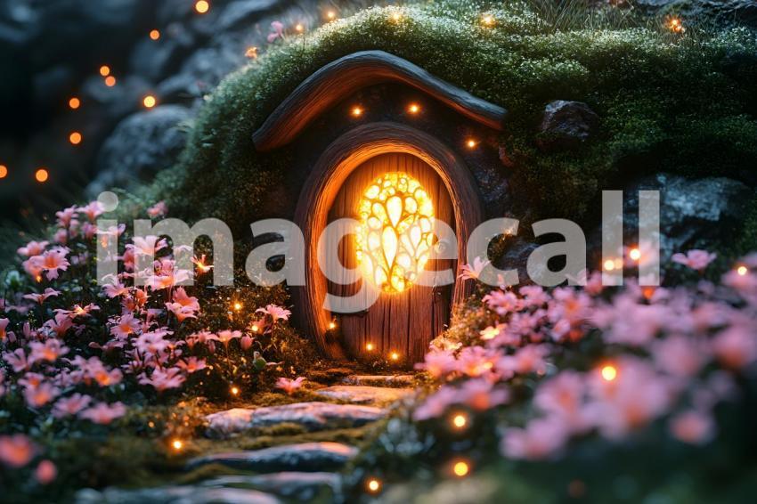 006 celestial fairy door backdrop 25 backdrops b25141
