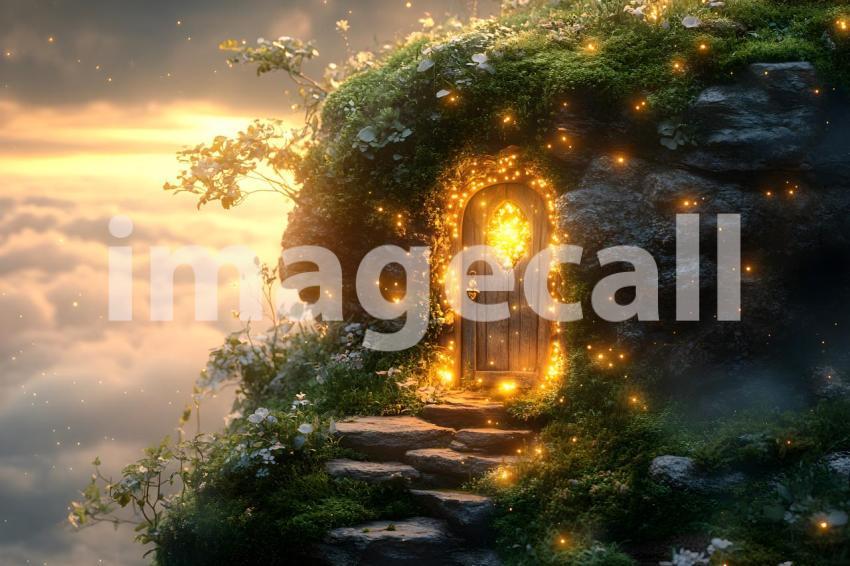 014 celestial fairy door backdrop 25 backdrops b25141
