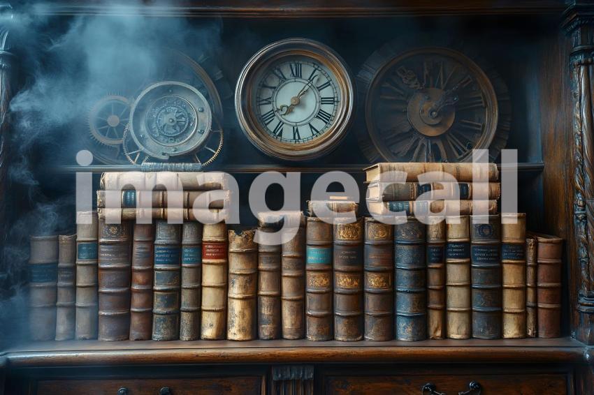 012 library of lost time 25 backdrops b25175
