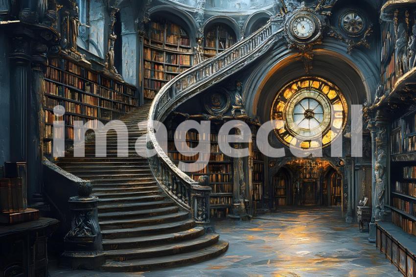 005 library of lost time 25 backdrops b25175