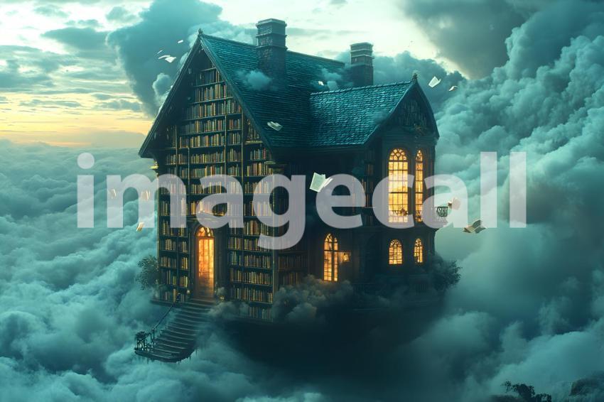 019 floating library dream 40 backdrops b25181