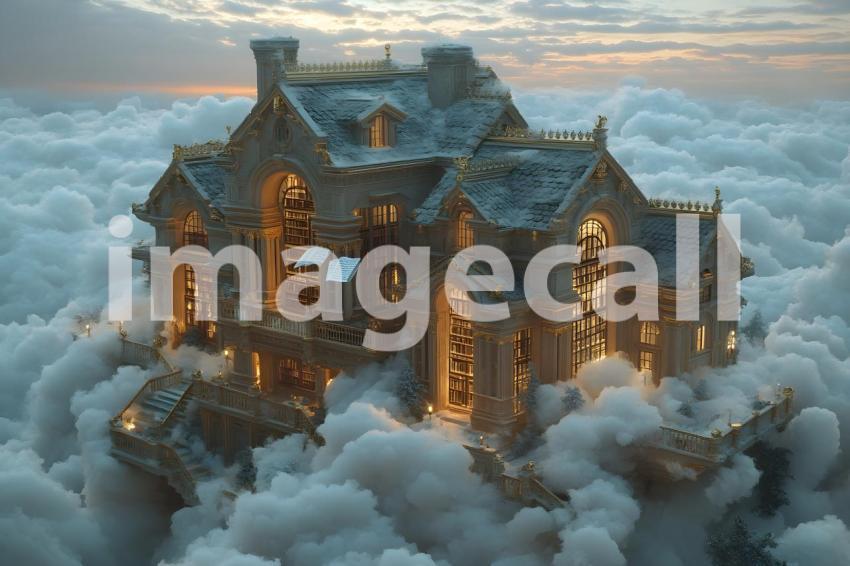 026 floating library dream 40 backdrops b25181