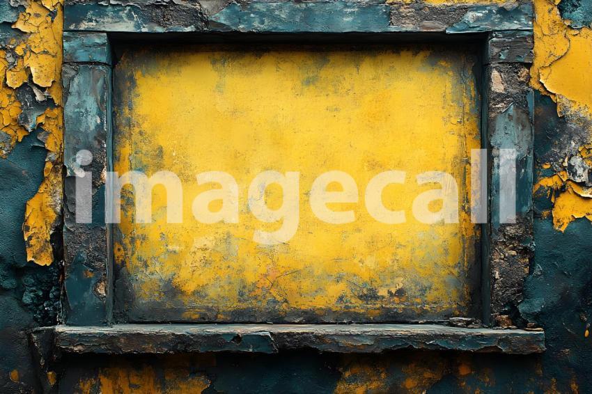 047 yellow vintage room 55 backdrops b25057